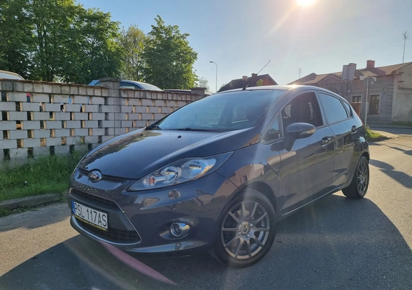 Ford Fiesta cena 22900 przebieg: 145000, rok produkcji 2012 z Kętrzyn małe 67